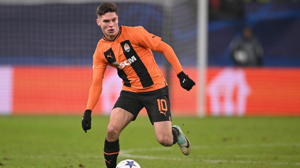Napoli, offerta shock per Sudakov: la risposta dello Shakhtar