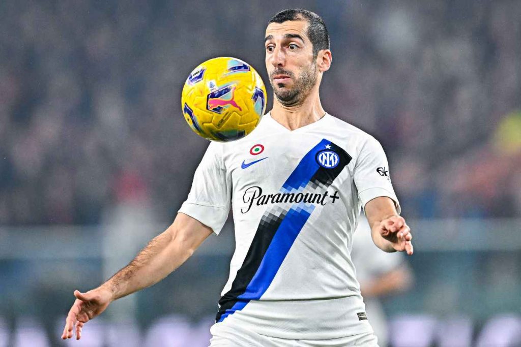 mkhitaryan inter