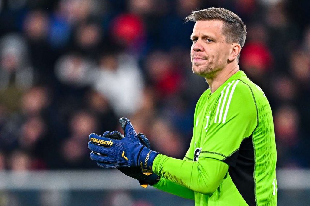 Juventus, colloqui per il rinnovo di Szczesny: il piano della società