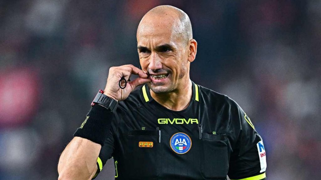 Fabbri, arbitro di Inter-Verona