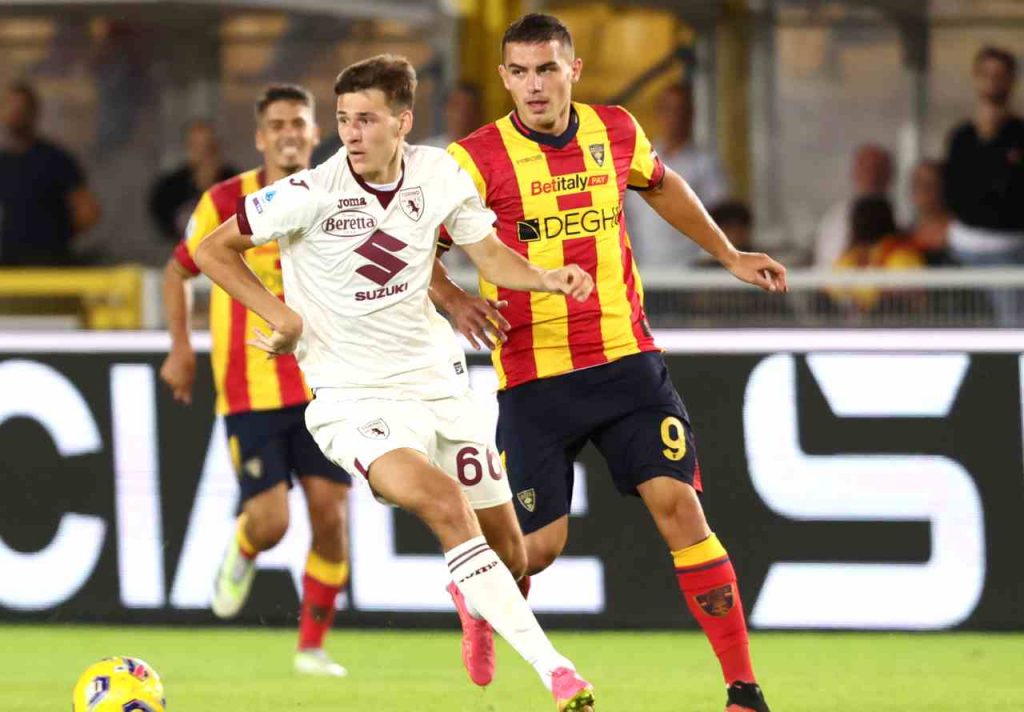 Mercato Torino, valigia in mano per Gineitis: ipotesi prestito
