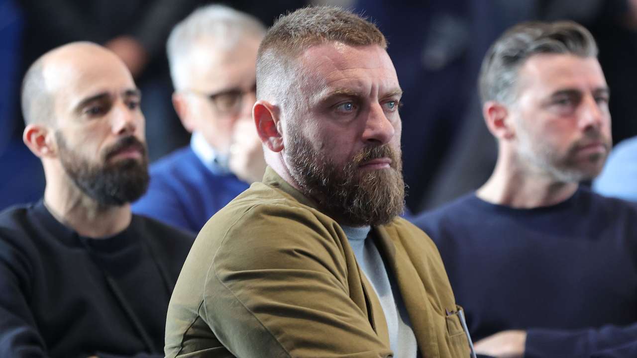 La conferenza stampa di De Rossi prima di Roma-Verona