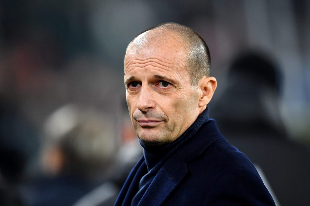 juventus frosinone allegri