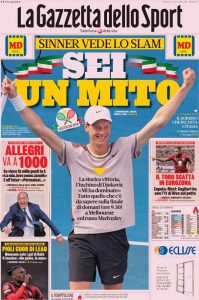 prima pagina