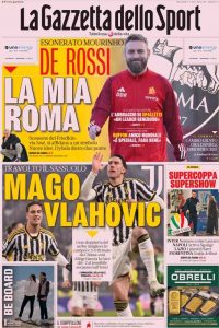 prima pagina