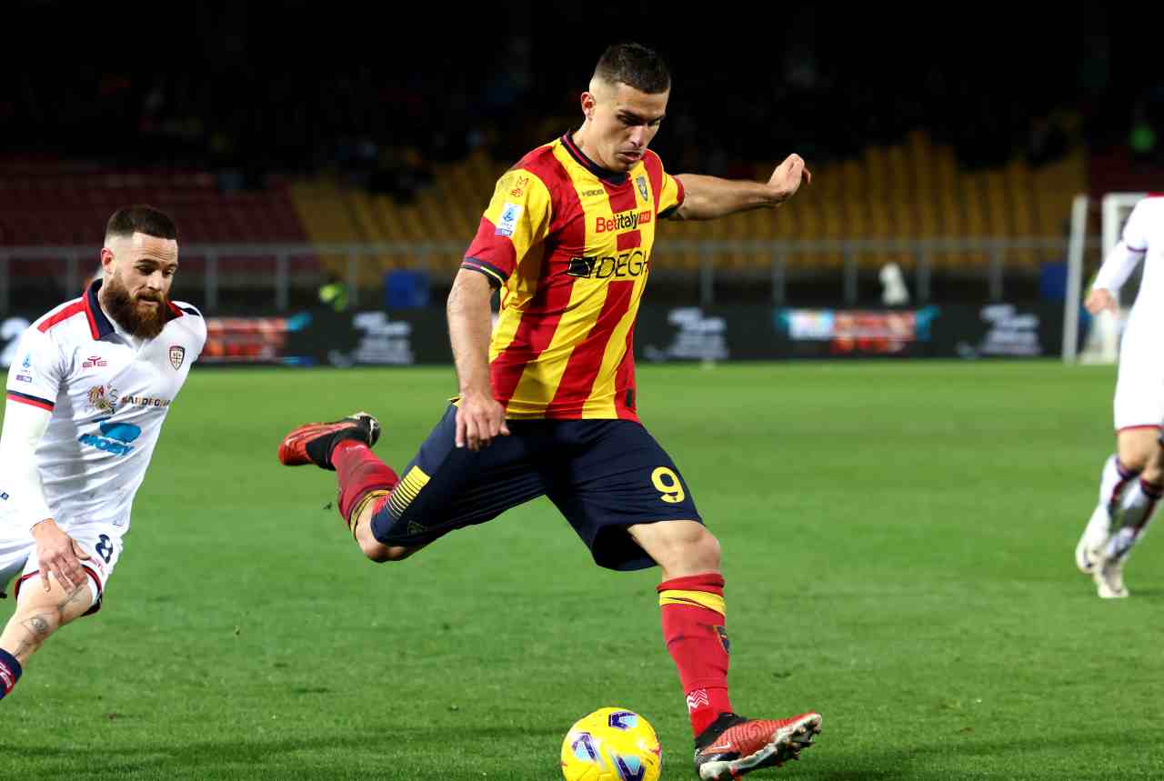 lecce juventus krstovic