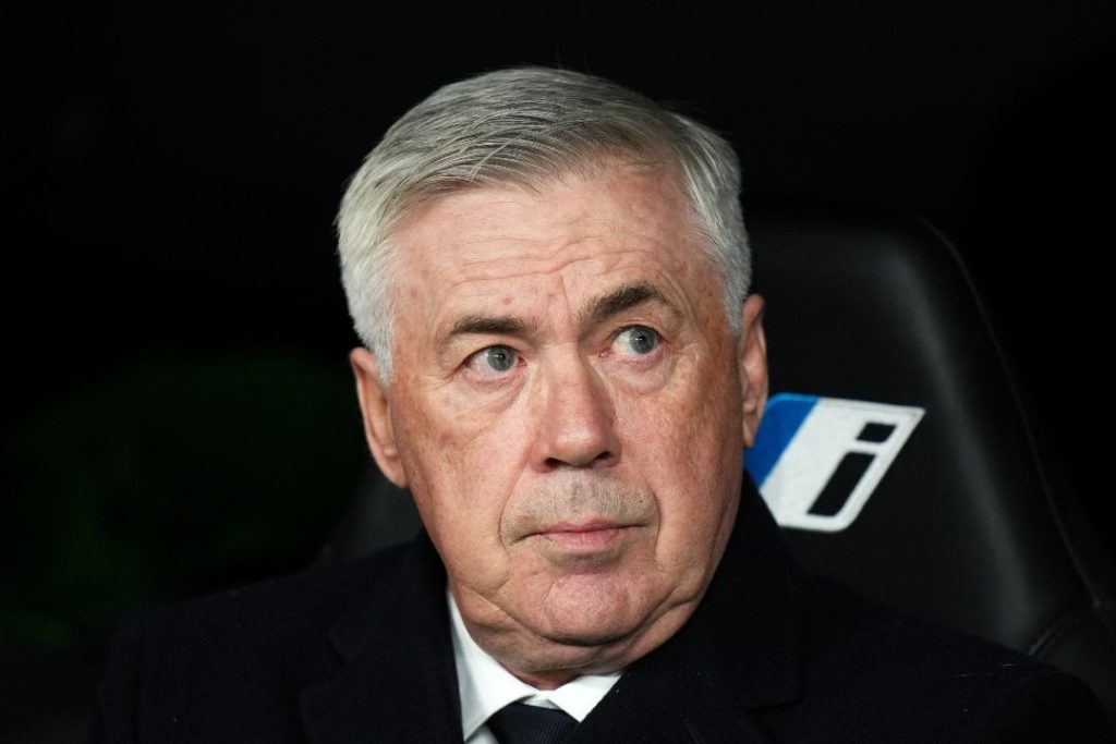 Ancelotti Real Madrid