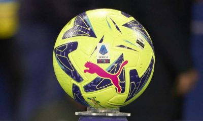 Il pallone della Serie A - Lapresse - Calcioinpillole.com