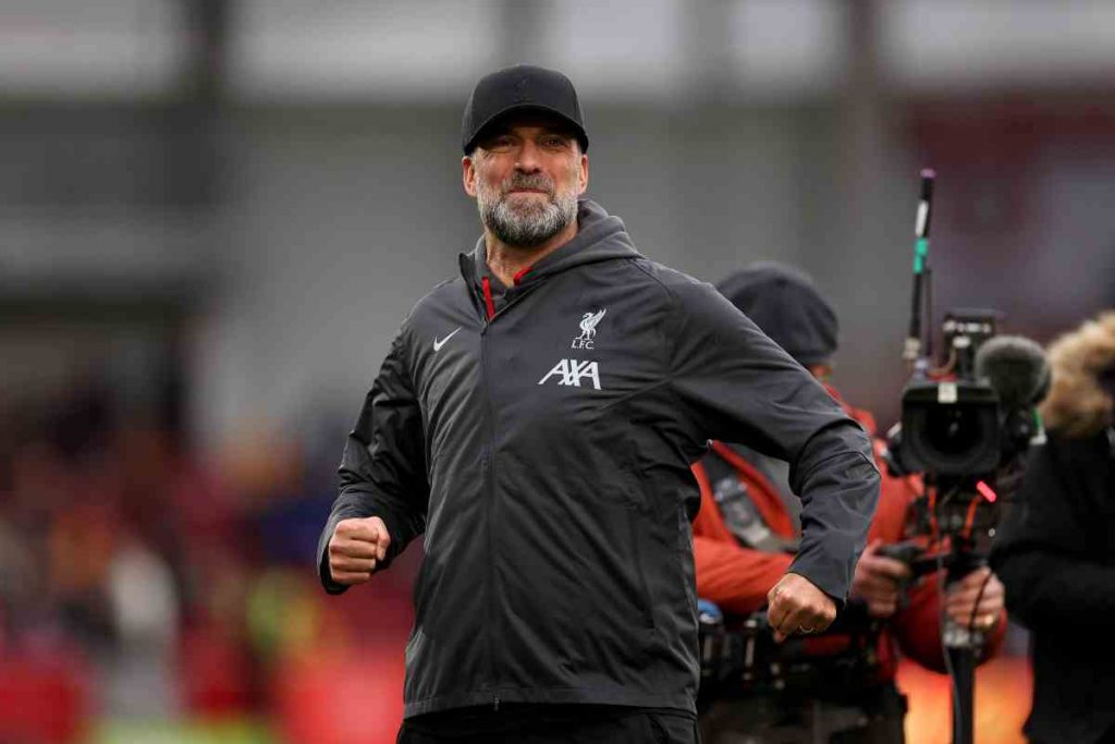 Rivoluzione Liverpool: dopo Klopp potrebbe arrivare l’ex Milan