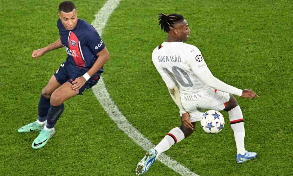 Leao e Mbappé