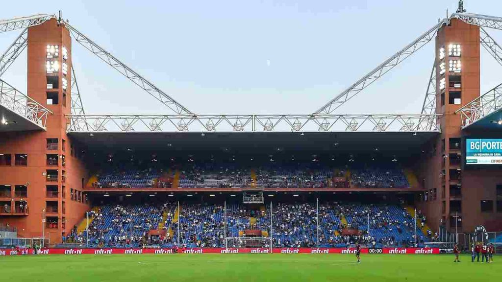 Lo stadio Ferraris a Genova - ANSA Foto - Calcioinpillole.com