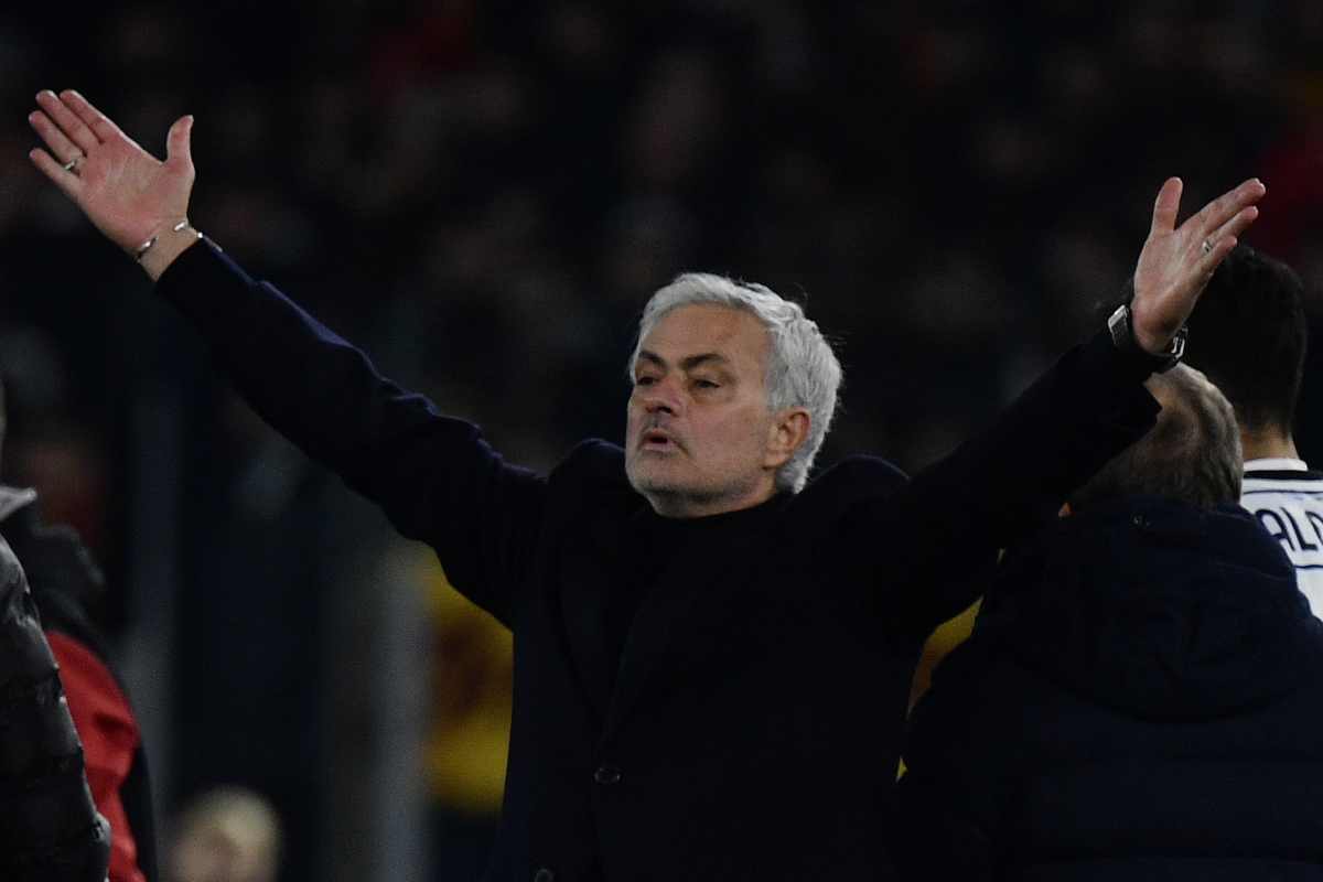 Mourinho Roma