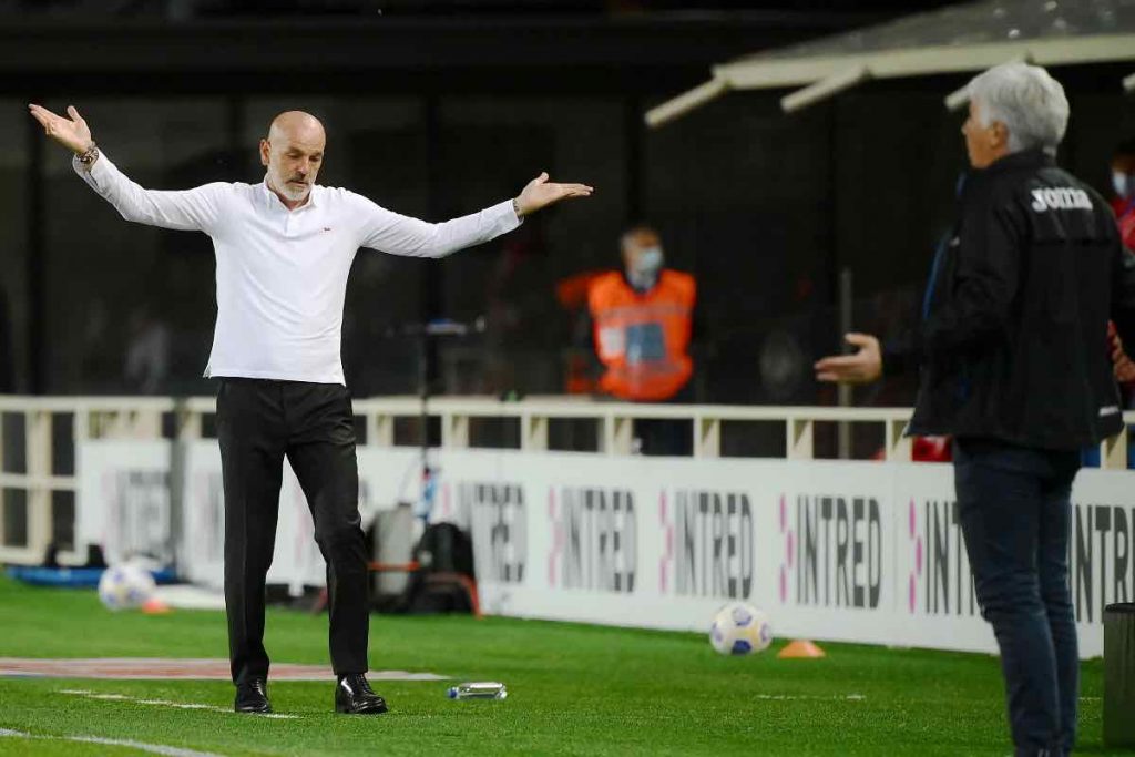 Pioli e Gasperini 