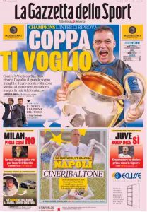 prima pagina