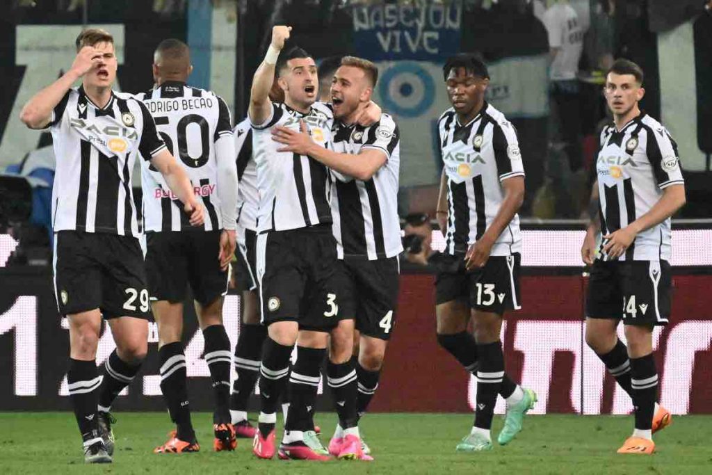 Udinese giocatori