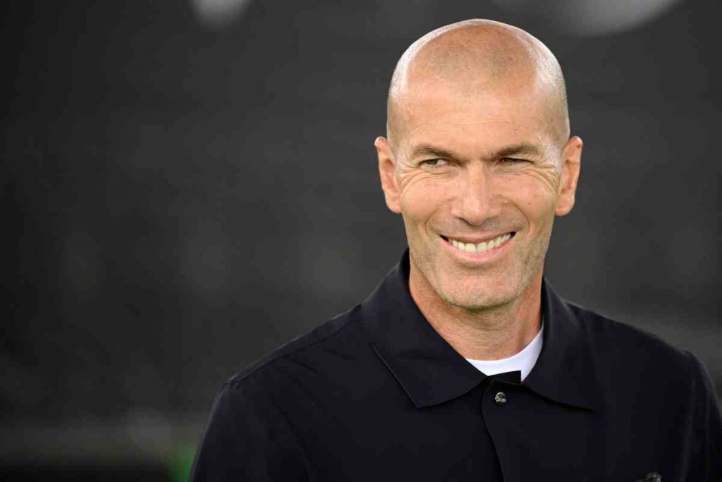 Juve, Zidane torna in Italia: l’annuncio ufficiale