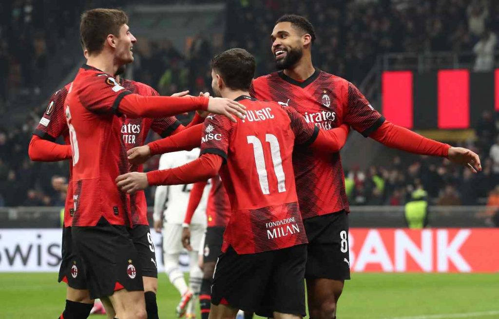 rennes milan probabili formazioni