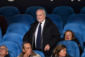 Superlega, parole De Laurentiis: "Favorevole solo se democratica"