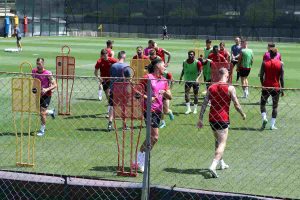 roma allenamento