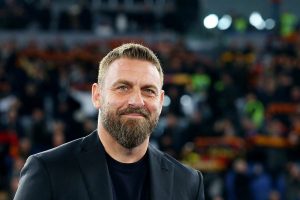 Roma Inter De Rossi