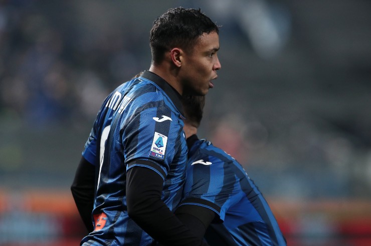 Luis Muriel nel mirino dell'Inter