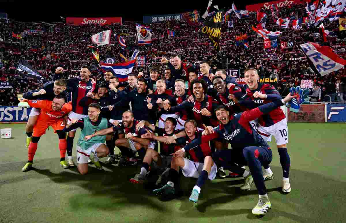 bologna champions league