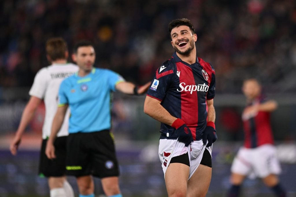 Bologna, Orsolini scatenato: solo Berardi meglio di lui
