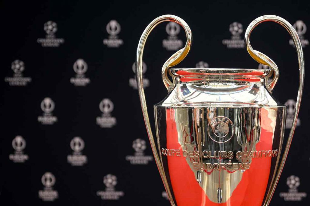 Champions League, l’Italia può presentare 7 squadre: ecco perchè