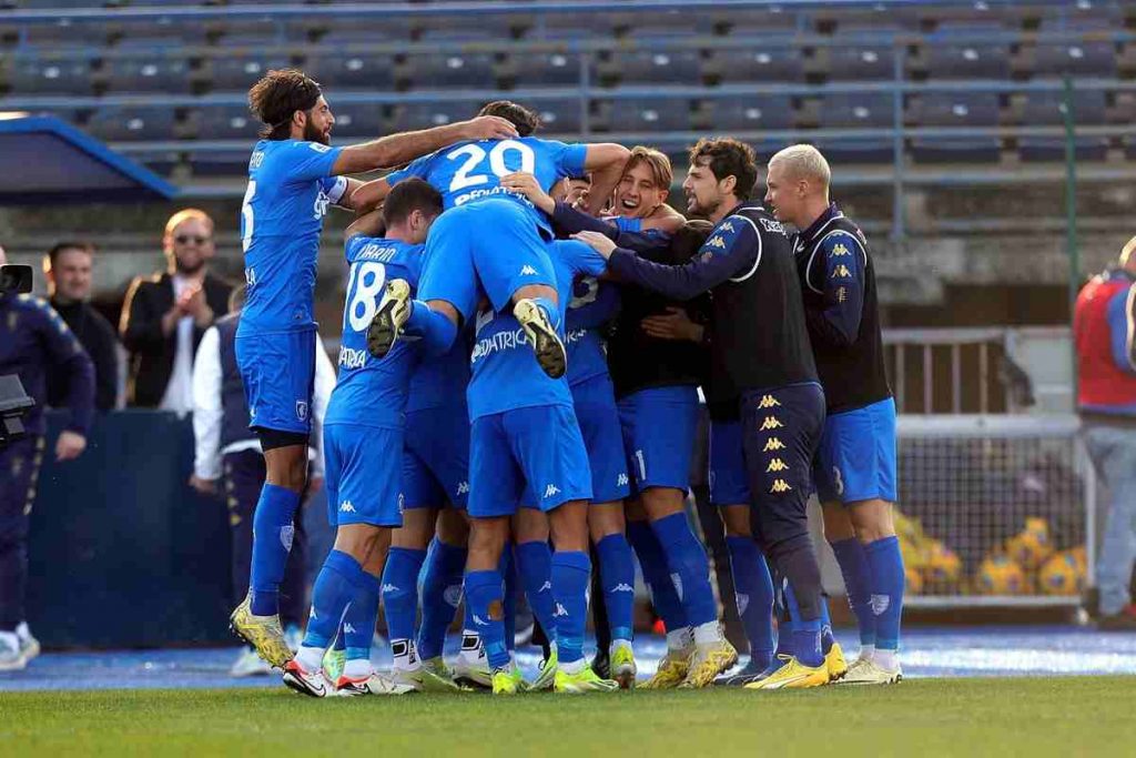 Empoli-Fiorentina 1-1: Niang risponde a Beltran. Pari anche tra Udinese e Cagliari