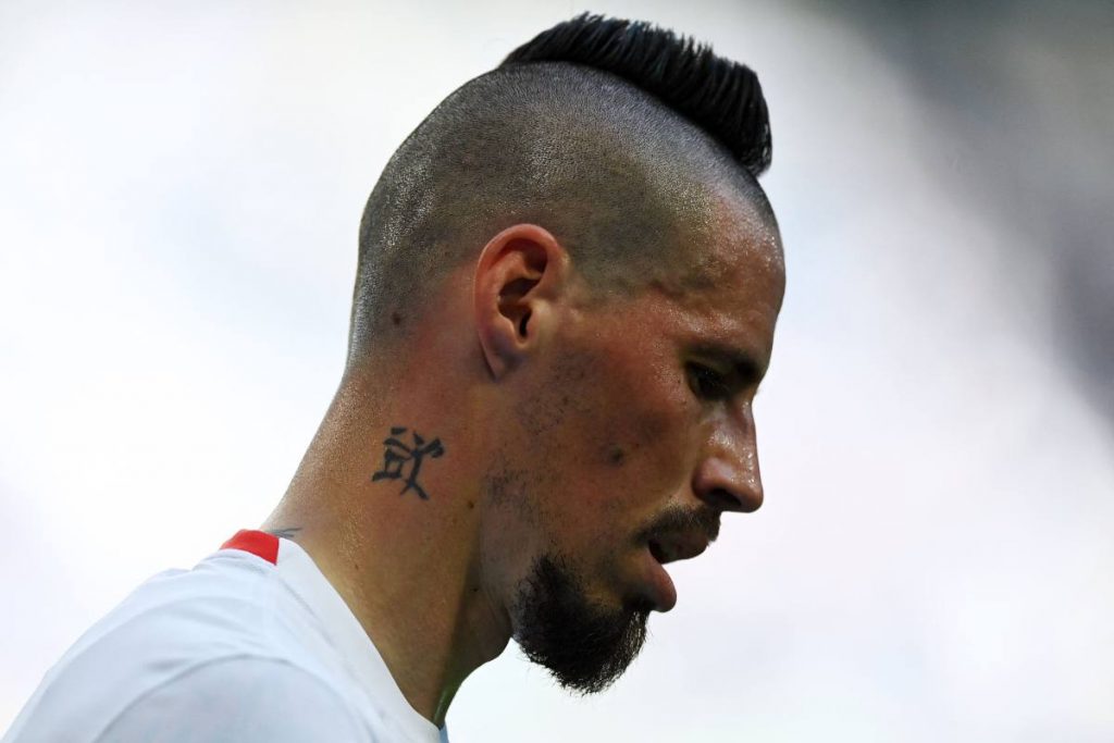 hamsik torna a napoli