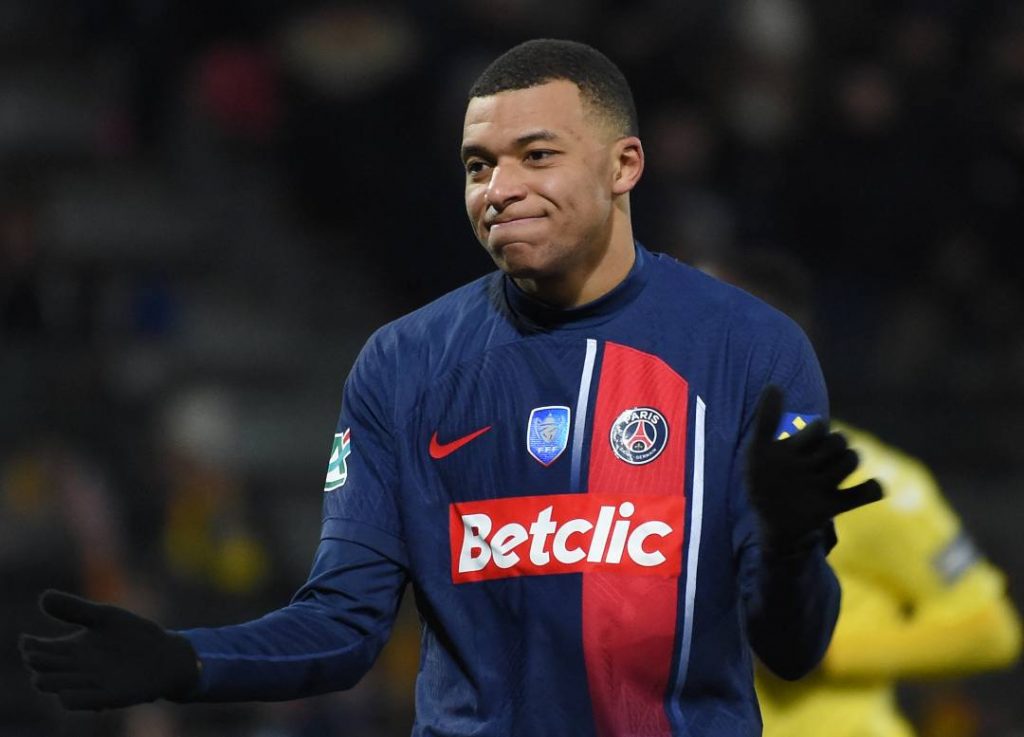 Mbappé Real Madrid