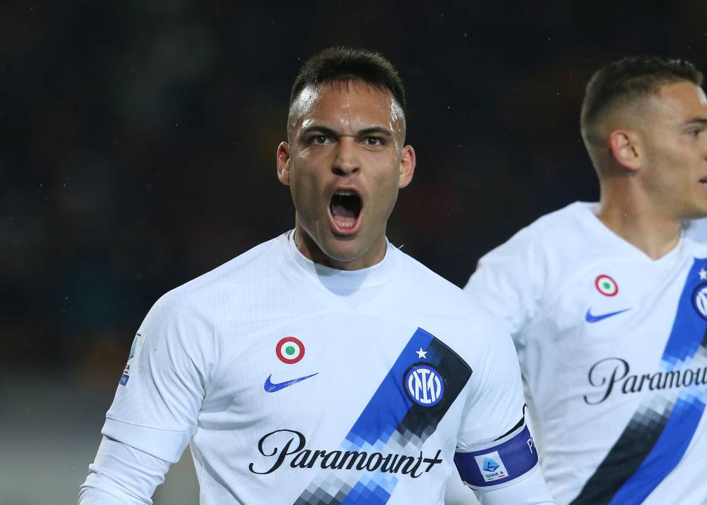 Inter, Lautaro fa 100 in Serie A: solo in due meglio di lui