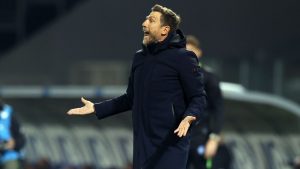 Le parole di Di Francesco dopo Frosinone-Milan