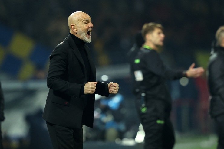 Le parole di Pioli dopo Frosinone-Milan