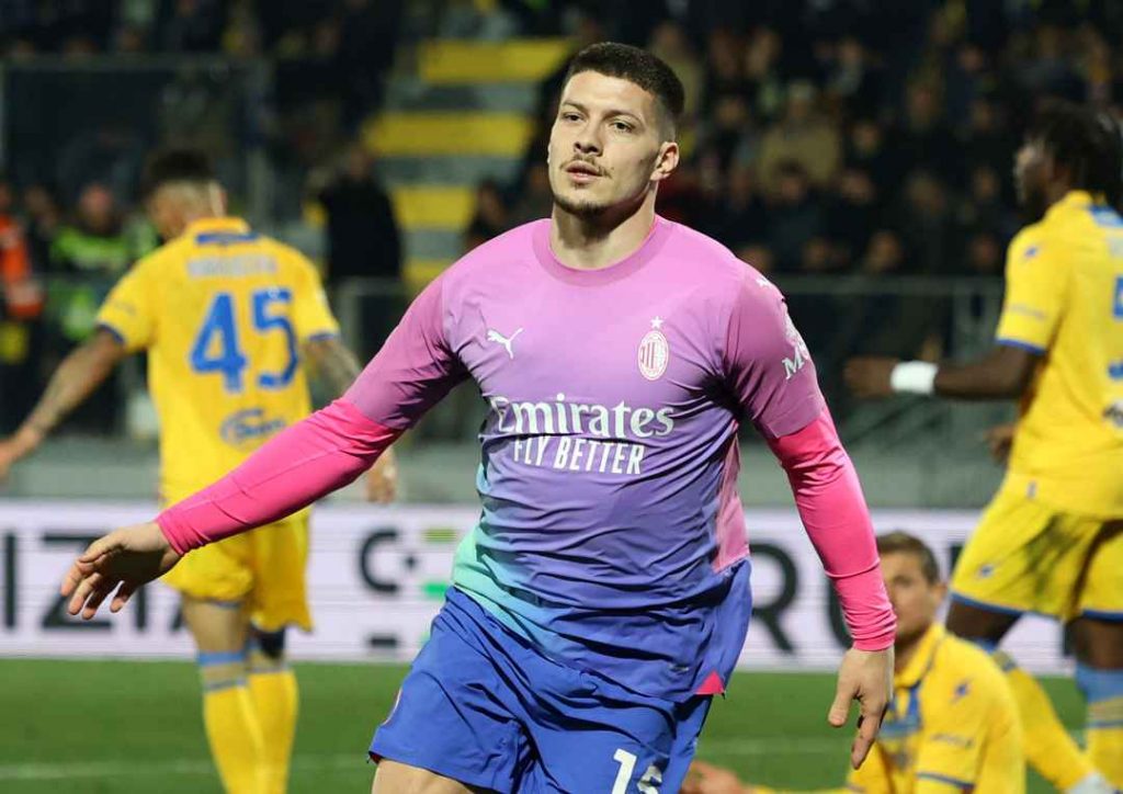 Milan, conferma più vicina per Jovic? Il punto