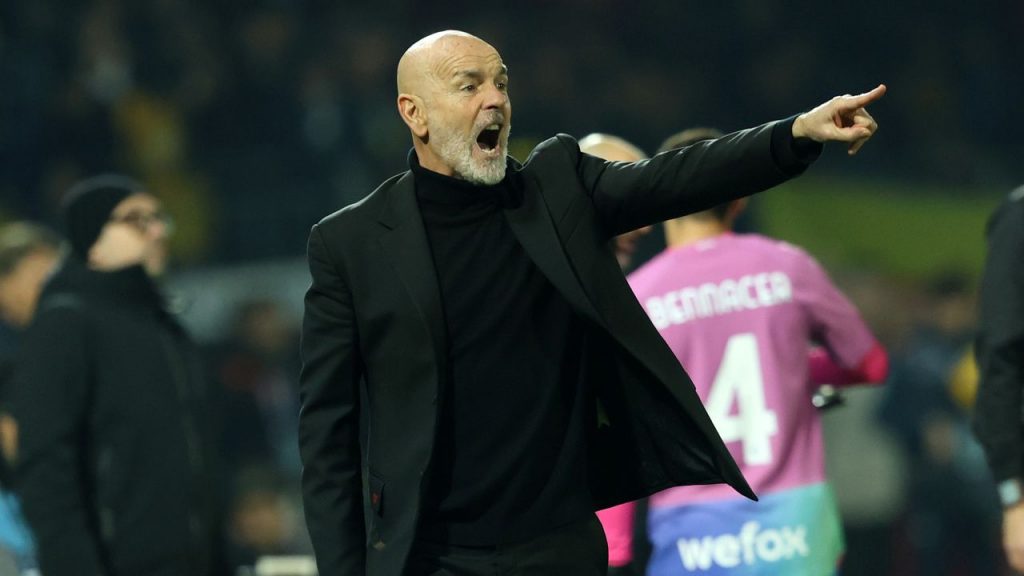 Le parole di Pioli dopo Frosinone-Milan