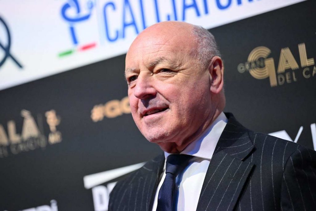 Inter, Marotta: “Temo l’Atletico. Sarà una sfida difficile”