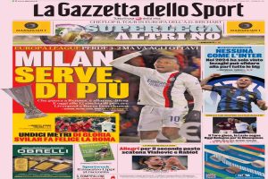 prima pagina