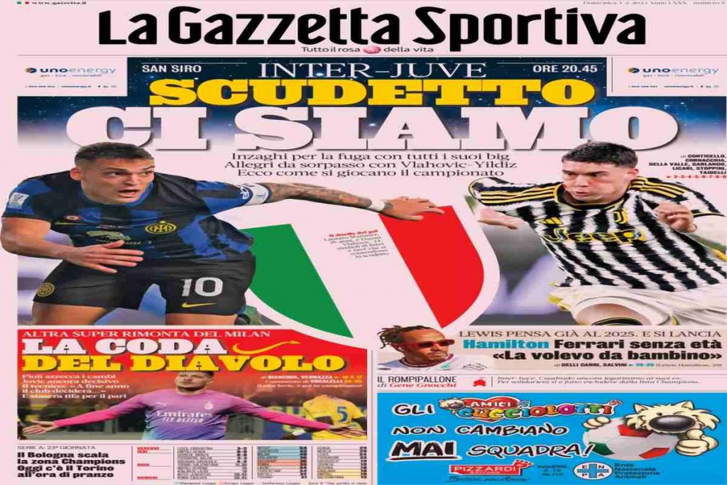 In prima pagina: i quotidiani in edicola oggi, 4 febbraio 2023