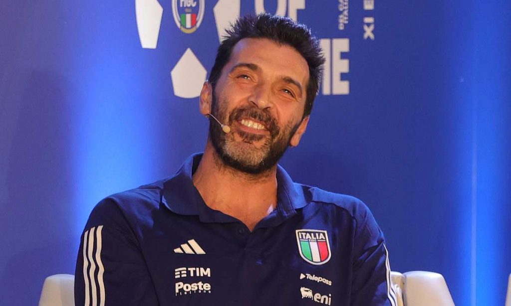 parole buffon juve