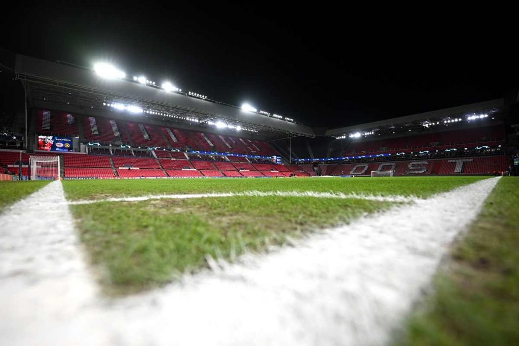 PSV-Borussia Dortmund, le formazioni ufficiali