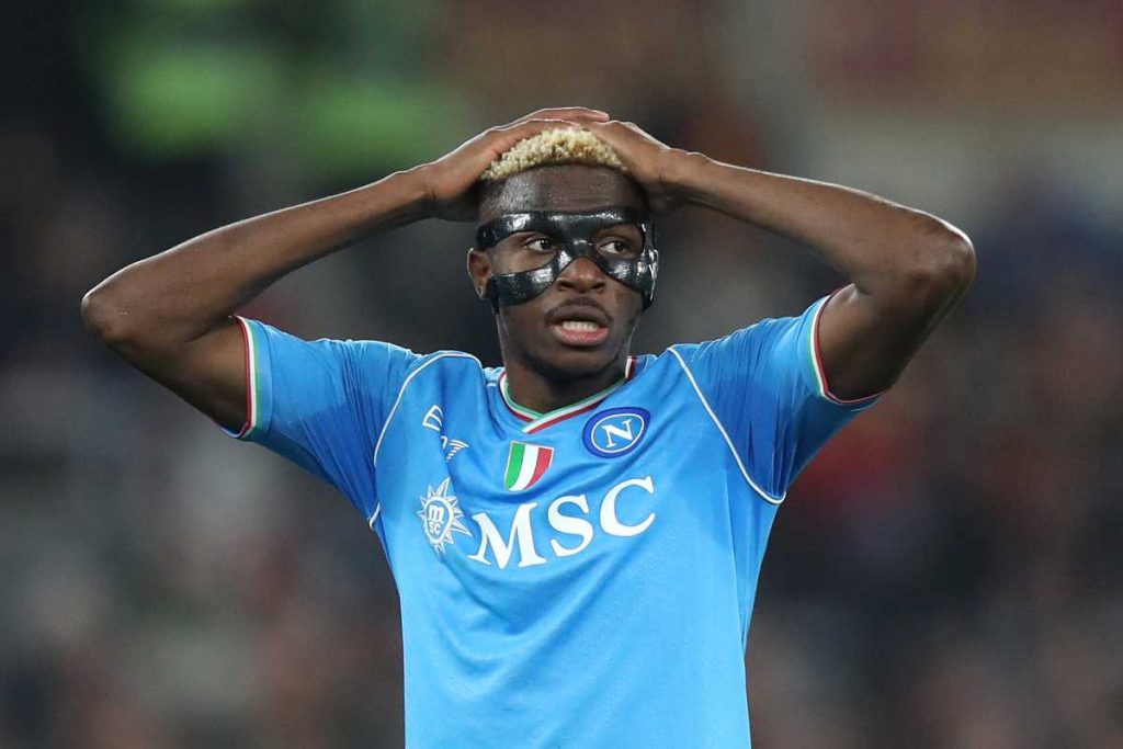 Napoli, rientro Osimhen: cosa filtra per il Genoa