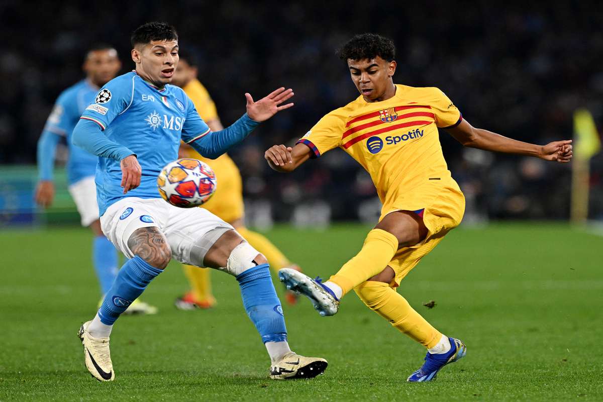 Napoli-Barcellona, Yamal nella storia: nessuno come lui in Champions ...