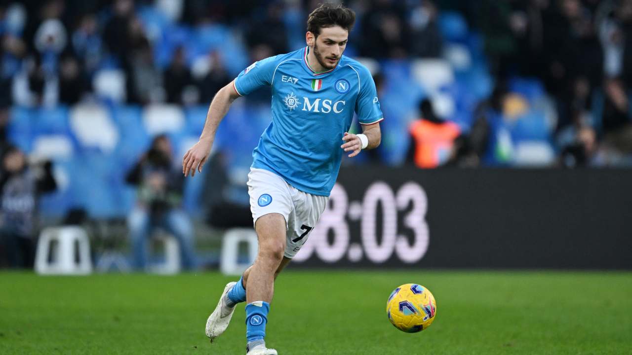 Kvaratskhelia tra i migliori attaccanti al Fantacalcio