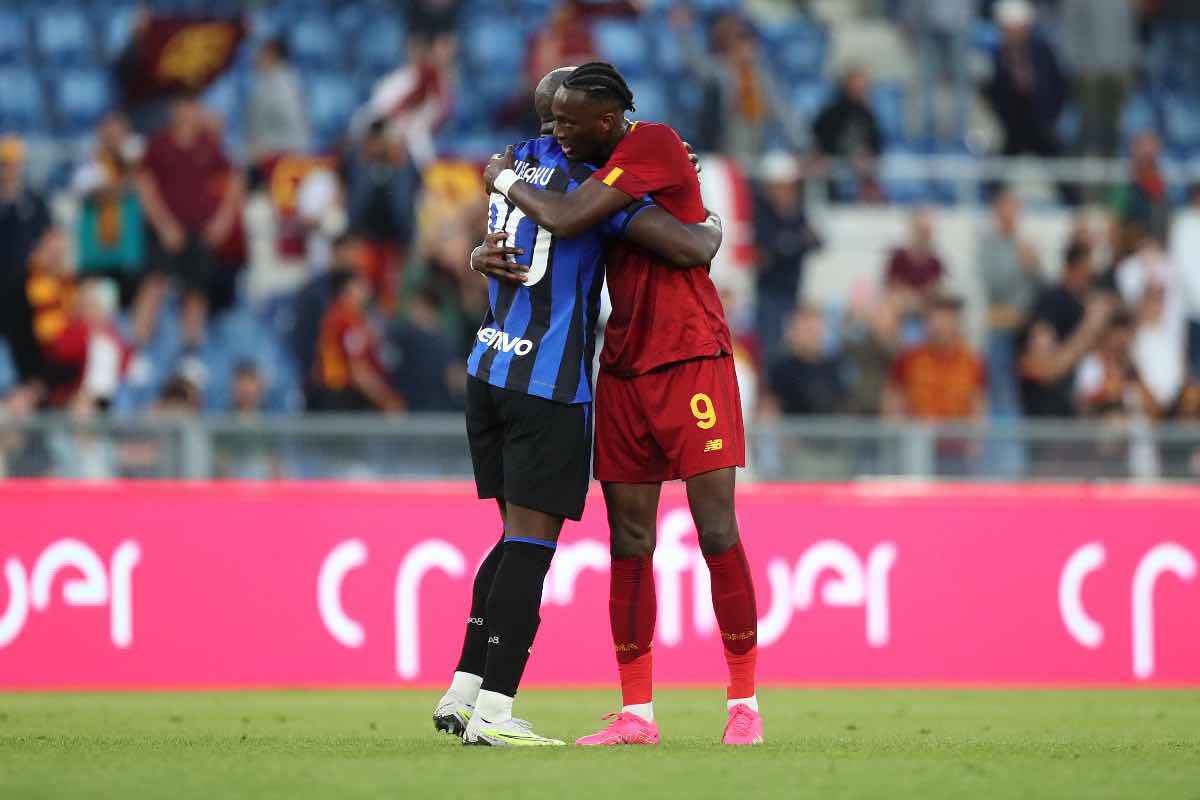 Roma, attacco super: Abraham insieme a Lukaku