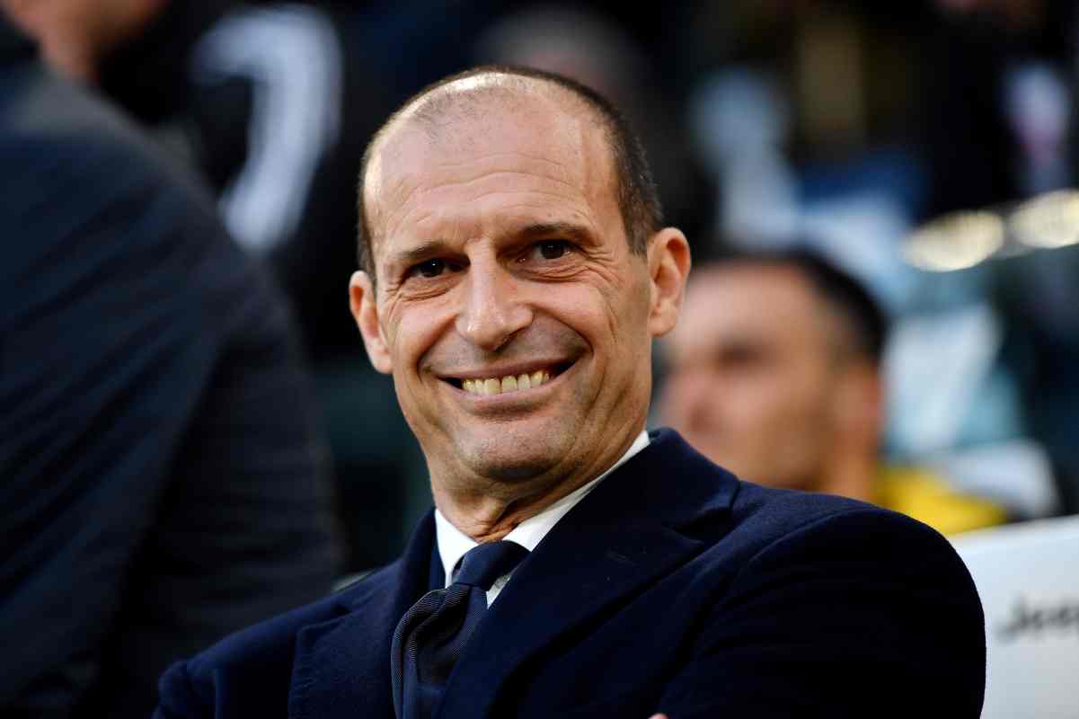 Allegri in conferenza stampa