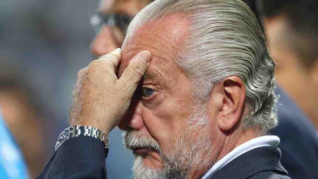 De Laurentiis, cosa è successo a Barcellona con Politano