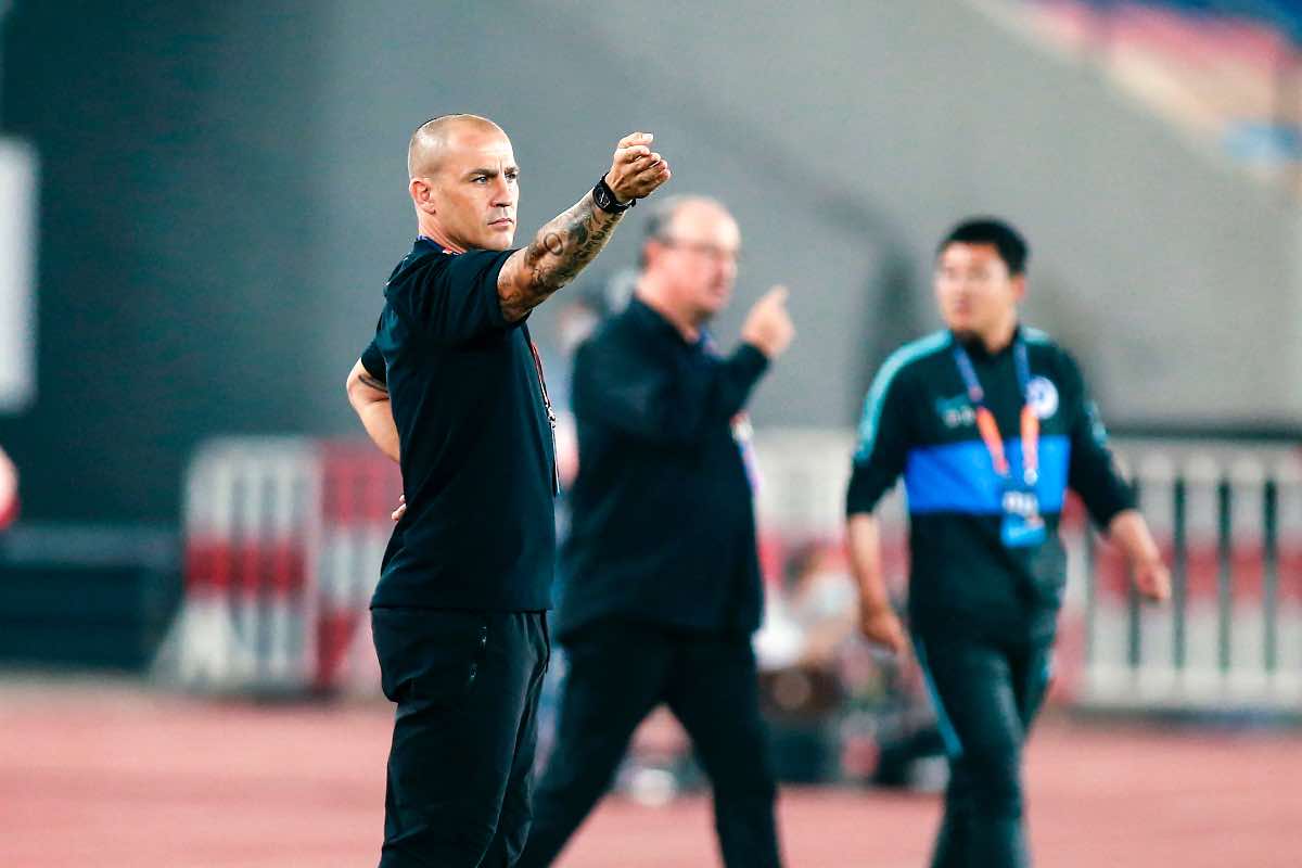 Cannavaro e la panchina al Napoli: le rivelazioni a Sportitalia