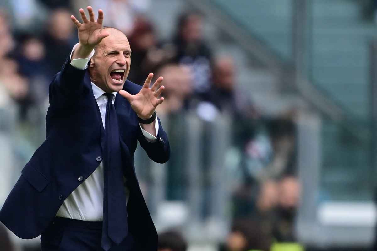 In casa Juve si continua a parlare dell'esonero di Allegri 