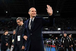 La Juve pensa all'esonero di Allegri